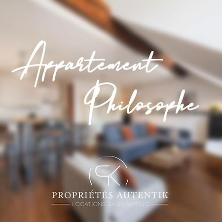 Le Philosophe - Flat In The Heart Of Annecy'S Old Town 아파트 외부 사진