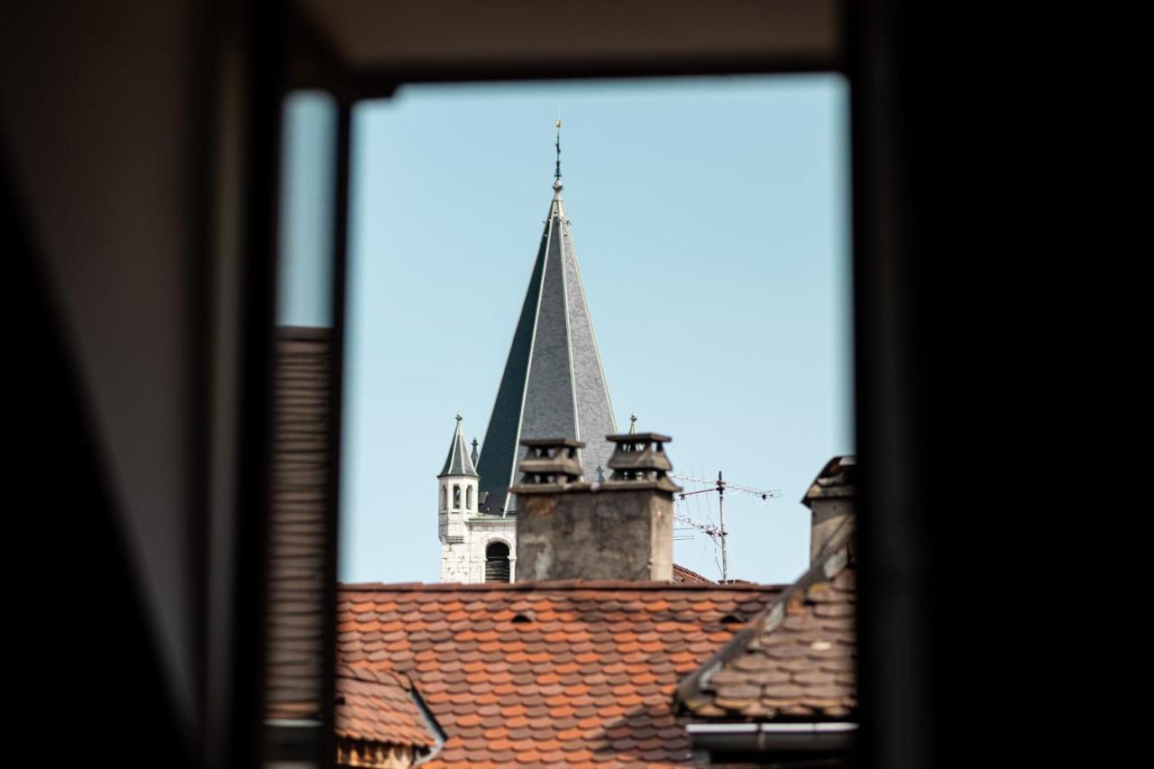 Le Philosophe - Flat In The Heart Of Annecy'S Old Town 아파트 외부 사진