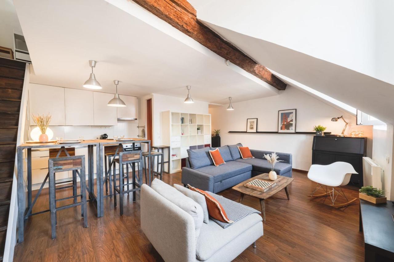 Le Philosophe - Flat In The Heart Of Annecy'S Old Town 아파트 외부 사진