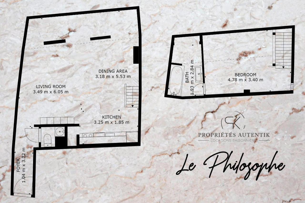 Le Philosophe - Flat In The Heart Of Annecy'S Old Town 아파트 외부 사진