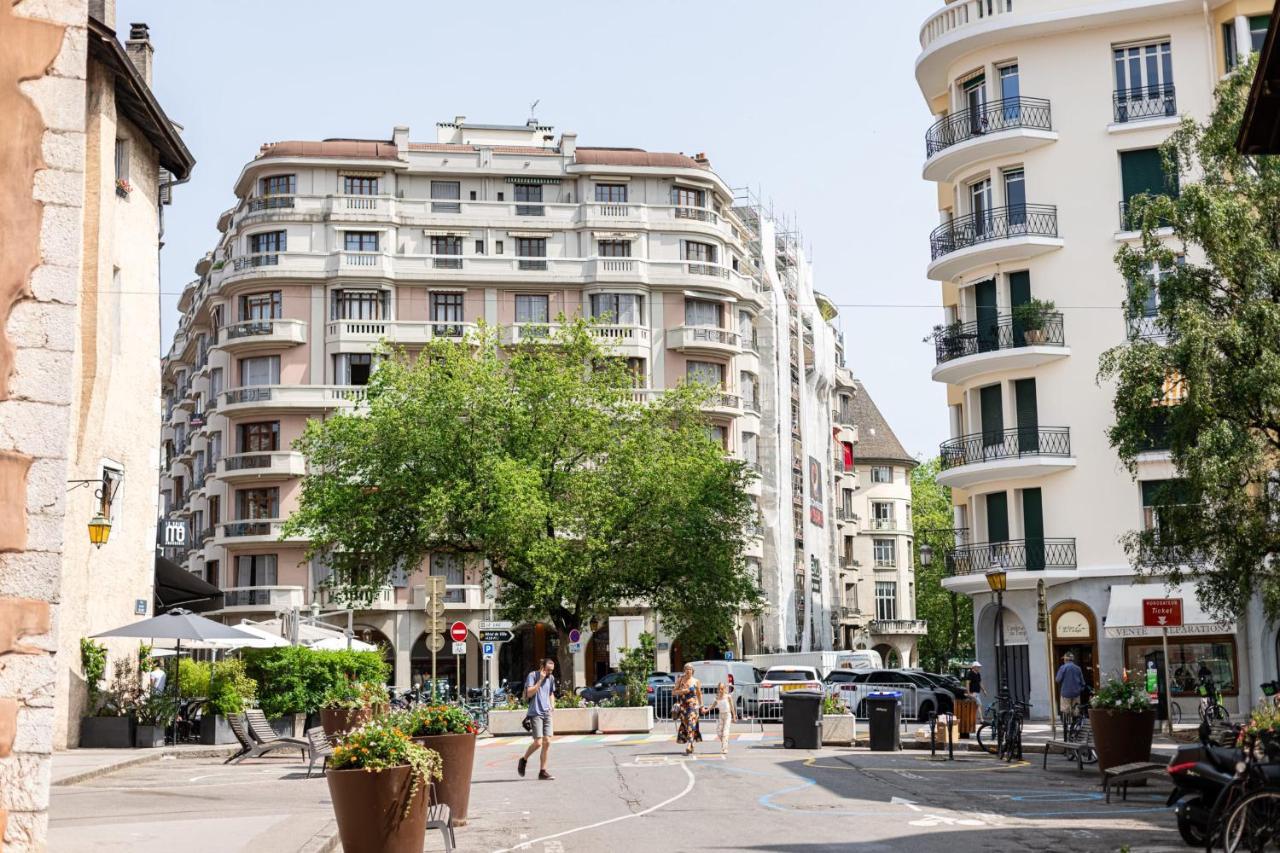 Le Philosophe - Flat In The Heart Of Annecy'S Old Town 아파트 외부 사진