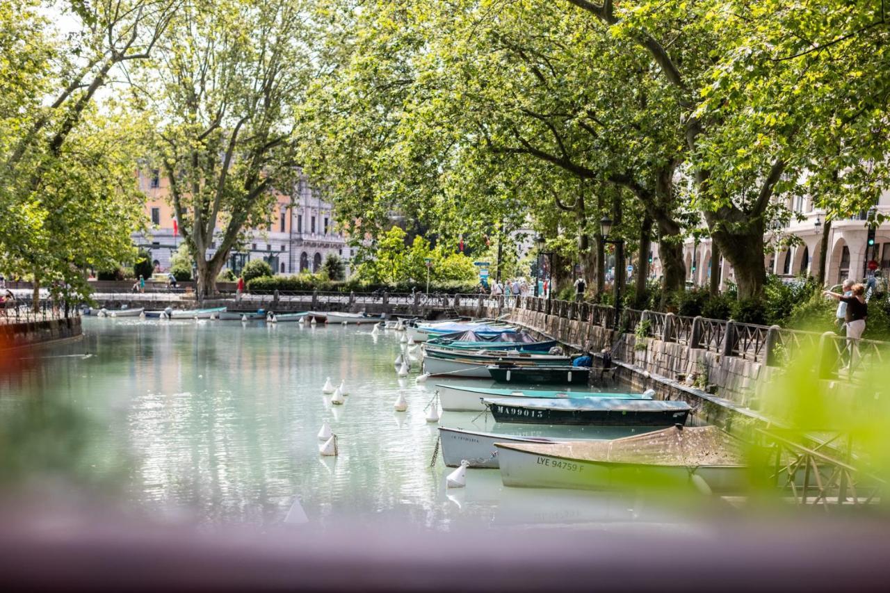 Le Philosophe - Flat In The Heart Of Annecy'S Old Town 아파트 외부 사진