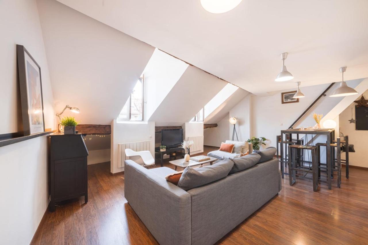Le Philosophe - Flat In The Heart Of Annecy'S Old Town 아파트 외부 사진