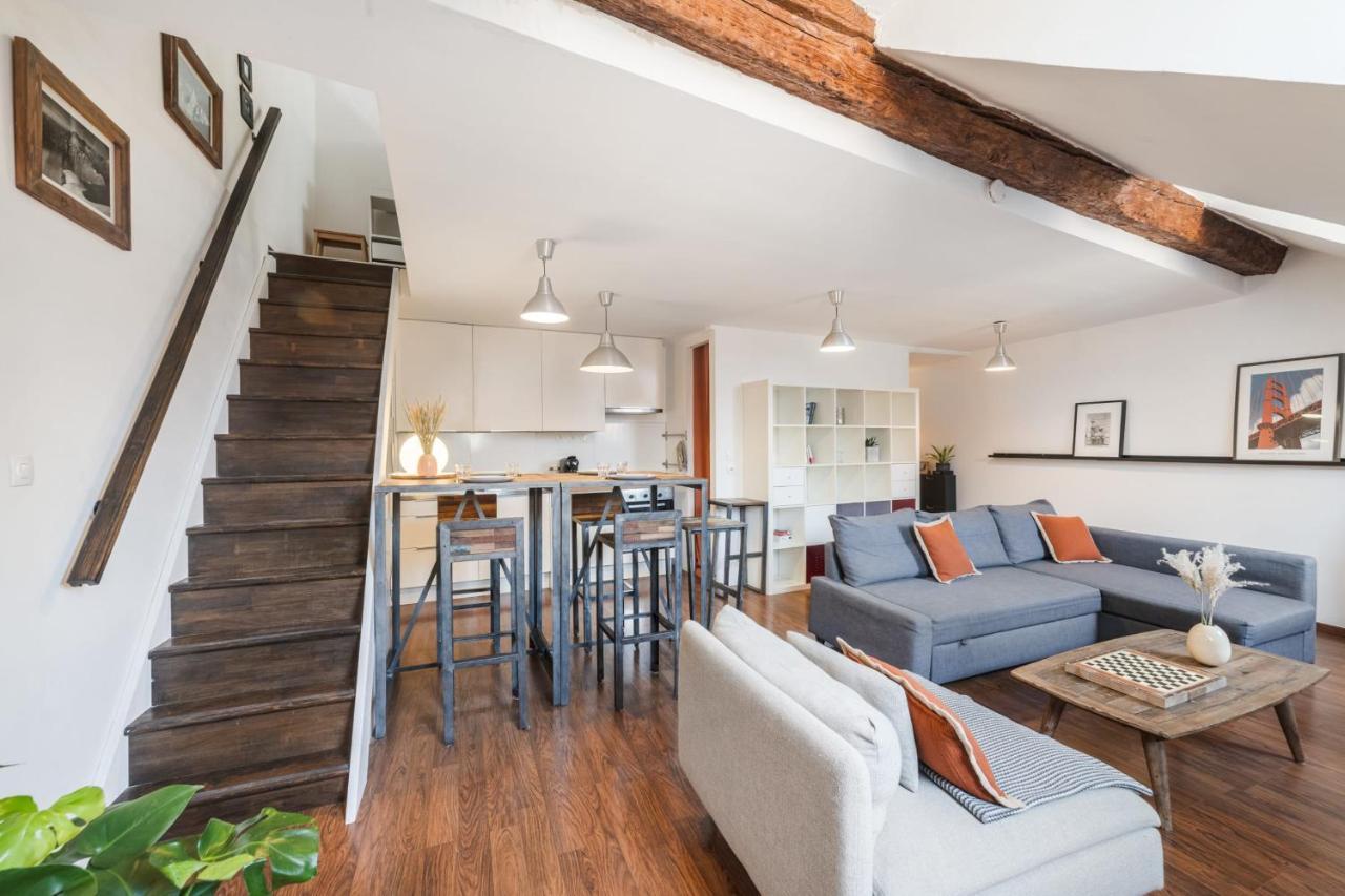 Le Philosophe - Flat In The Heart Of Annecy'S Old Town 아파트 외부 사진