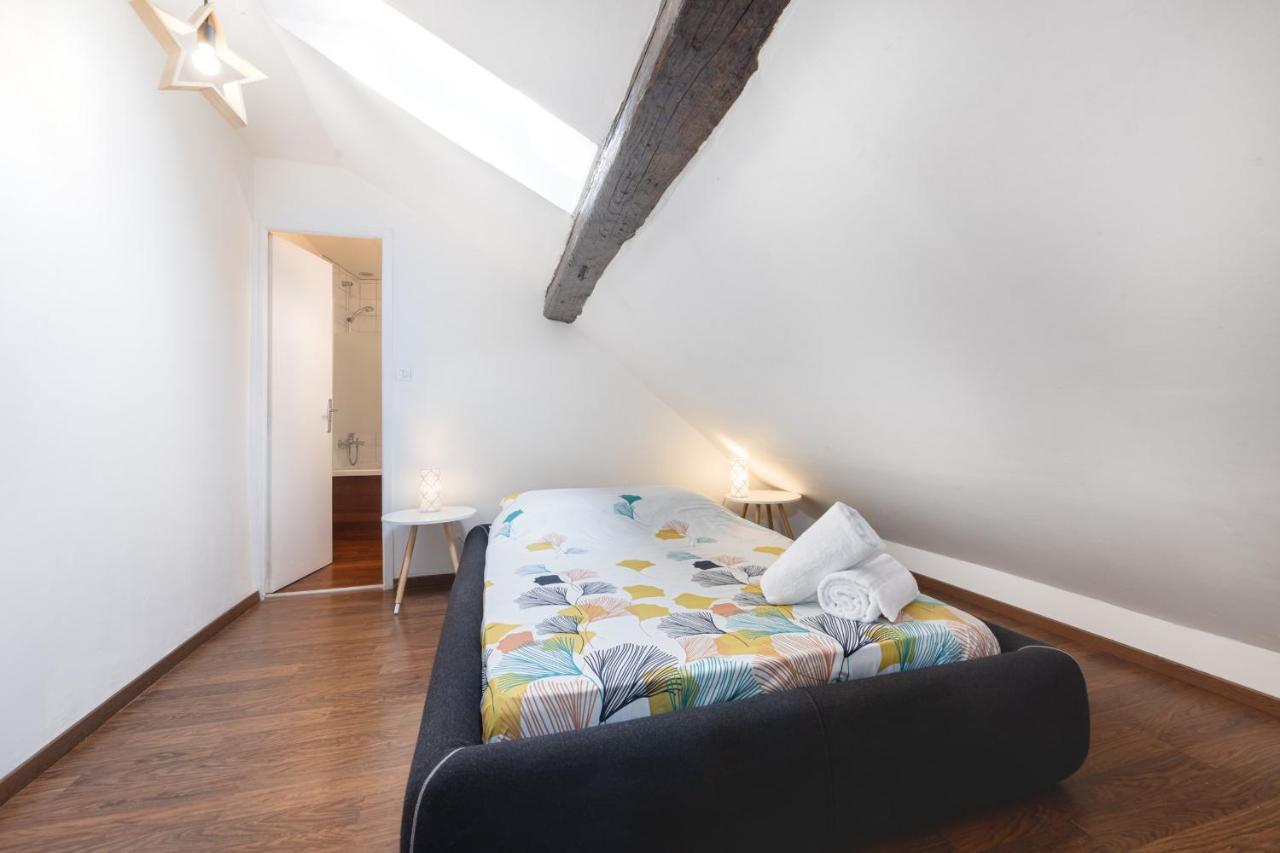 Le Philosophe - Flat In The Heart Of Annecy'S Old Town 아파트 외부 사진