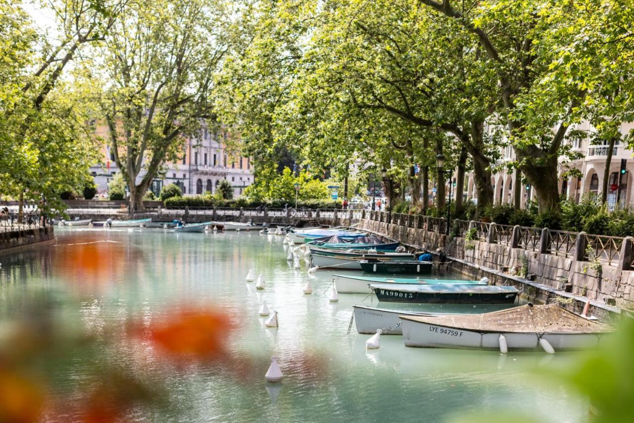 Le Philosophe - Flat In The Heart Of Annecy'S Old Town 아파트 외부 사진