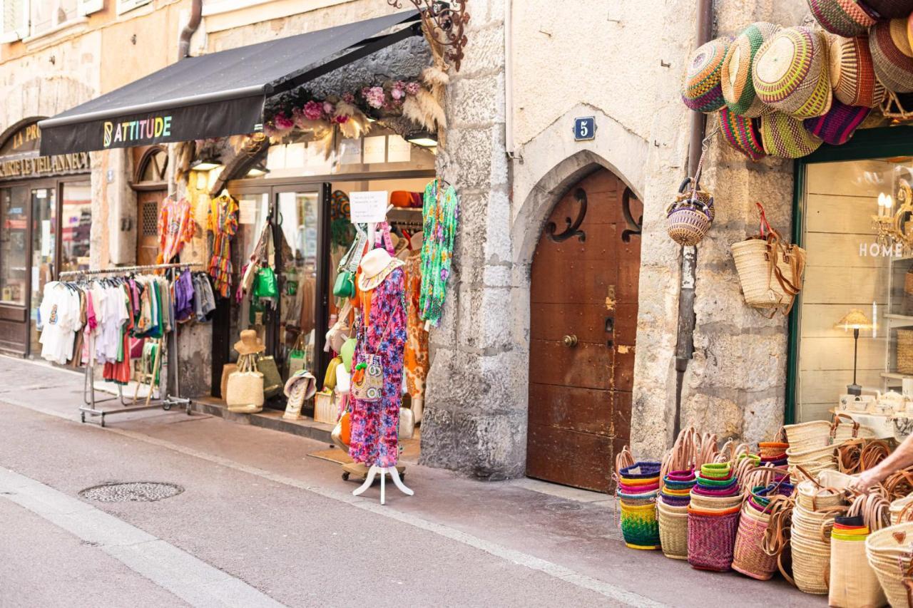 Le Philosophe - Flat In The Heart Of Annecy'S Old Town 아파트 외부 사진