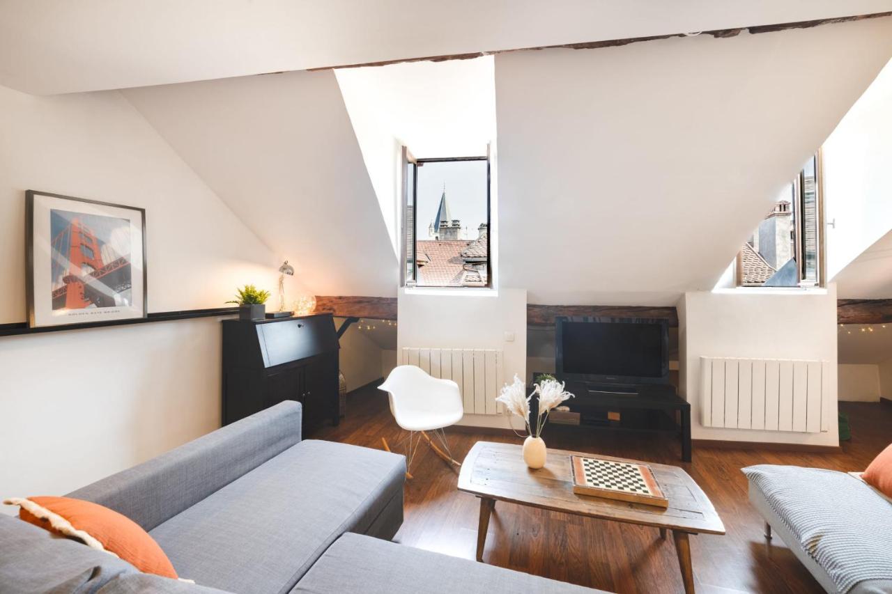 Le Philosophe - Flat In The Heart Of Annecy'S Old Town 아파트 외부 사진