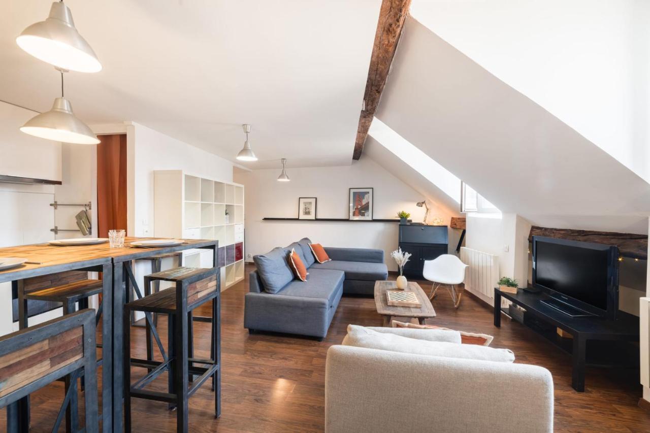 Le Philosophe - Flat In The Heart Of Annecy'S Old Town 아파트 외부 사진