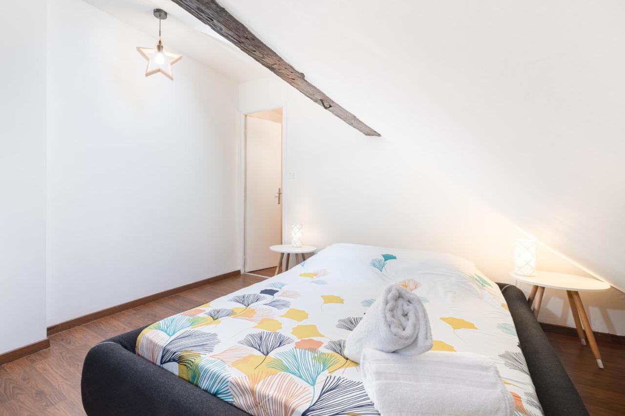 Le Philosophe - Flat In The Heart Of Annecy'S Old Town 아파트 외부 사진