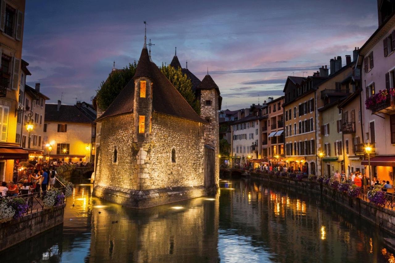 Le Philosophe - Flat In The Heart Of Annecy'S Old Town 아파트 외부 사진