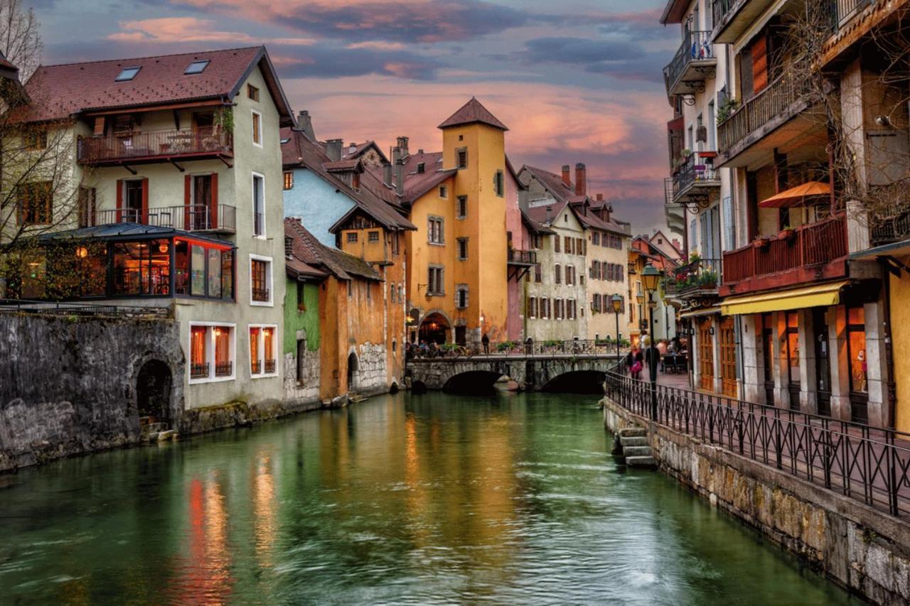 Le Philosophe - Flat In The Heart Of Annecy'S Old Town 아파트 외부 사진